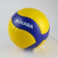 在飛比找蝦皮購物優惠-MIKASA 超纖皮製比賽級排球 FIVB認證 室內球 MK