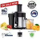 TODO 800W Stainless Steel Juicer Healthy Electric Juice Extractor 1L Jug 2 Speed