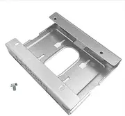 Huasheng Suda 2.5 HDD Caddy Hard Drive Bracket for Lenovo THINKCENTRE M710s M715s M910s M920t M920s M720s M725s M75s-1 / ThinkStation P330 /Workstation 30C7 30C8 30C 01EF808 SM20M34437 (with a Screw)