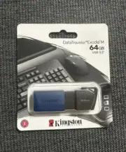 64GB Kingston Technology DataTraveler Exodia M USB Type-A 3.2 Gen 1 Flash Drive