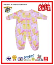 AUS QLTY Baby Toddler Size Girls Looney Tunes Tweety Bird Romper One Piece SALE