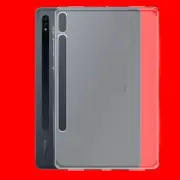 Shock Absorbing Transparent Soft TPU Case for Samsung Galaxy Tab S7 11 SM-T870N