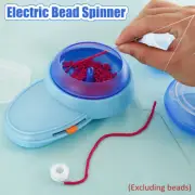 Electric Bead Spinner Battery Operated Beading Bowl Spinner Kit Adjustable lebTx