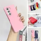 Fr Samsung Galaxy Z Fold6/Fold5/Fold4/3 Liquid Silicone TPU Slim Thin Phone Case