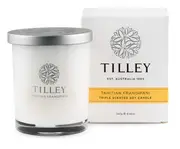 Tilley Scented Soy Candle Tahitian Frangipani 240g