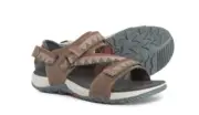 NEW MERRELL TERRANT CONVERT SANDALS BRINDLE MENS 9 J93917 SPORT SANDALS