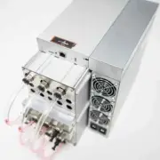 Water Cooling Conversion Plate Kit Aluminum Radiators Heat Sink for Antminer L9