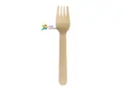 1000xWooden Fork 160mm – Convenient Solution for Takeaway Dining requirements