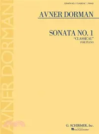 在飛比找三民網路書店優惠-Sonata No. 1 Classical ─ For P