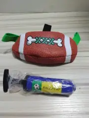 Dog Soccer Ball Toy, Dog Toy Football, Interactive Dog Toys for Tug of War with