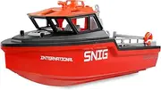 Amewi RC Rescue Boat Brushless Jet Drive 320 mm RTR Red/Black Remote Controlled Child from 8 Years