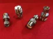 Mini UHF MALE/UHF FEMALE Connector 4 pac MAXTRAC GM300