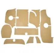 Sailfish Boat Snap In Mats 48-6145 | 2200 CC Tan 9 Piece