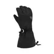 Gordini Cache Gauntlet Men's Winter Gloves, Black, XX-Large