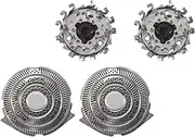 Razor Accessories，Shaver Heads Blades，Compatible For Philips ，Shaver HQ9 Replacement Head AT751 HQ8240 HQ8250 HQ9070 HQ9160 HQ9170 HQ9190