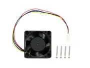 Waveshare PWM Cooling Fan for Jetson Nano PWM Speed Adjustment-1Pcs