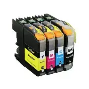 4 Ink Cartridge for Brother LC-233 DCP-J4120DW MFC-J4620DW MFC-J5320DW MFC-J5720