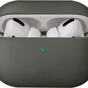 Uniq Apple Airpods Case Liquid Silicone-Green - Green | Airpod case
