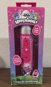 NEW Hatchimals Karaoke Microphone w/ ipod/mp3 Connector