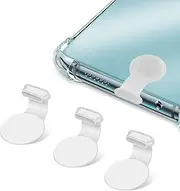 Luminous Type C Dust Plugs, 4 Pcs Silicone USB C Anti Dust Cover Caps Charging Port Cover Type-C Dust Protectors Stopper for Smartphone Laptop