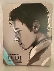 Star Wars: Jedi Fallen Order V1 Custom made G2 Steelbook Case For PS4/PS5/Xbox