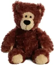 Aurora - Medium Brown Tubbie Wubbies - 12" Brown Bear - Snuggly Stuffed Animal