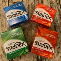 在飛比找蝦皮購物優惠-🇺🇸現貨 美國 正品 Stridex 水楊酸抗痘清潔棉片 紅