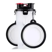 Dog Travel Water Bottle Bowl Collapsible Dog Bowls for Walking Hiking Travelling