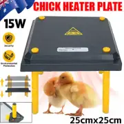 NEW Chick Brooder Heating Plate Warmer Chicken Coop Brooding Heater Poultry Home