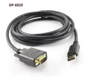 10ft DisplayPort Male to VGA Male 28AWG Adapter Cable, CablesOnline DP-6010