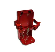 2.5kg - 4.5kg Powder Coated Vehicle Fire Extinguisher Bracket