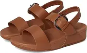 [FitFlop] Women's Lulu Adjustable Leather Back-Strap Sandals Wedge