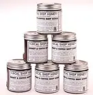 Australian HONEY & Arabica COFFEE Antioxidant Full Body Scrub 120ML Jar=4xScrubs