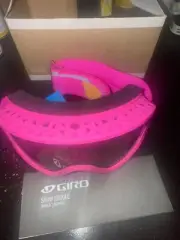 Giro Chico 2.0 Ski Goggles Youth Small Pink Geo Camo, NWT in box