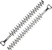Cancanle 1 Pair 22" Hedge Trimmer Blade Replacement for Husqvarna 574681301 for Craftsman 35879639 for Poulan PP2822