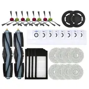 For Deebot T10 / X1 OMNI / TURBO Accessories Robot Vacuum Cleaner Parts Mop Dust Bag Hepa Filter Main Side Brush