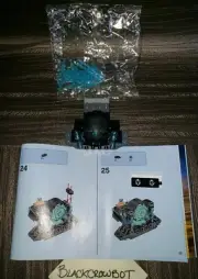 LEGO MARVEL SUPER HEROES 76102 SPACE STATION ONLY Stickers * Torn Instructions