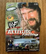 1999 NEW WWE/WWF ROAD CHAMPS 1/64th scale "MICK FOLEY" ATTITUDE RACING [MOC]