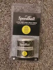 Speedball Glitter Screen Printing Silver 004810