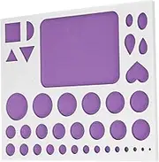 Operitacx Paper Quilling Template Board Cork Shape Mold Knitting Tool for Beginners and Adults for Crafts Unique Paper Designs Portable Quilling Accessories