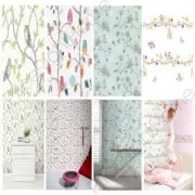 OWLS WALLPAPER CHOOSE FROM 6 DESIGNS NEW WALL DECOR FEATURE WALL