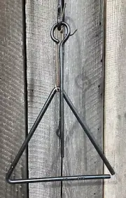 Hand Forged Triangle Dinner Bell