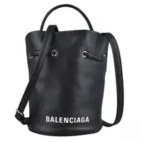 在飛比找momo購物網優惠-【Balenciaga 巴黎世家】EVERYDAY經典標誌白