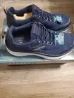 Skechers Mens D'LUX WALKER-Pensive Shoes New with TAGS. Navy In Color