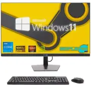 Aio All IN One I5 27 " Windows 11 PC 16gb 240gb Gpu Gt730 Editing Gaming
