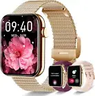 Reloj Inteligente Smart Watch Bluetooth De Mujer for iPhone iOS y Android