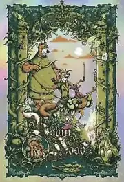 Alex Hovey "Robin Hood" Variant - Foil Edition /75 SOLD OUT RARE