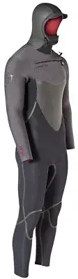 5/4mm Men's Hyperflex VYRL CRYO Hooded Front Zip GBS Wetsuit / Fullsuit