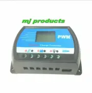 solar regulator 30 amp 12 or 24 volt new (solar charge controller) lcd display