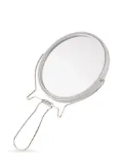 Manicare Make-Up Shaving 2 in 1 Mirror Standard and Magnifying 2X Mirror